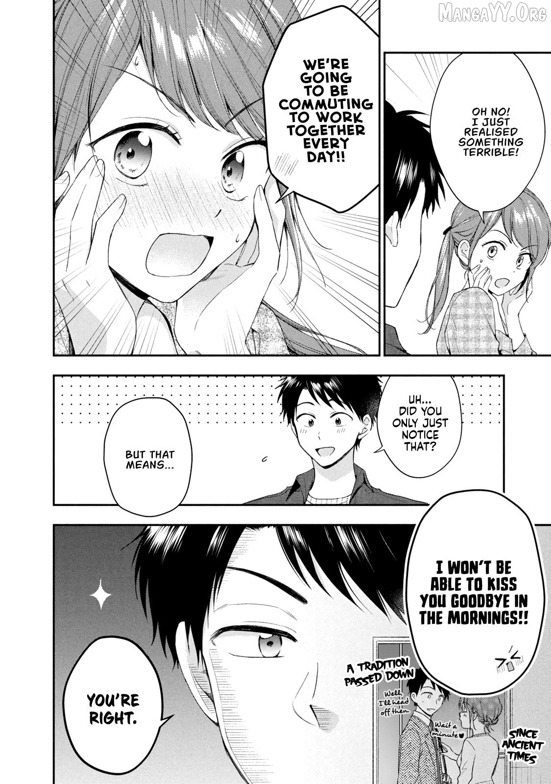 Kono Kaisha Ni Suki Na Hito Ga Imasu Chapter 127 - page 6