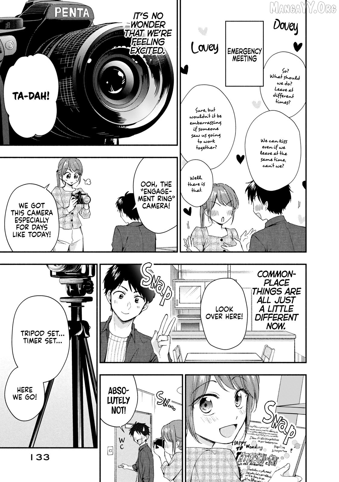 Kono Kaisha Ni Suki Na Hito Ga Imasu Chapter 127 - page 7