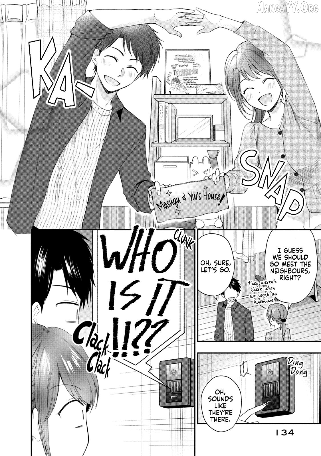 Kono Kaisha Ni Suki Na Hito Ga Imasu Chapter 127 - page 8