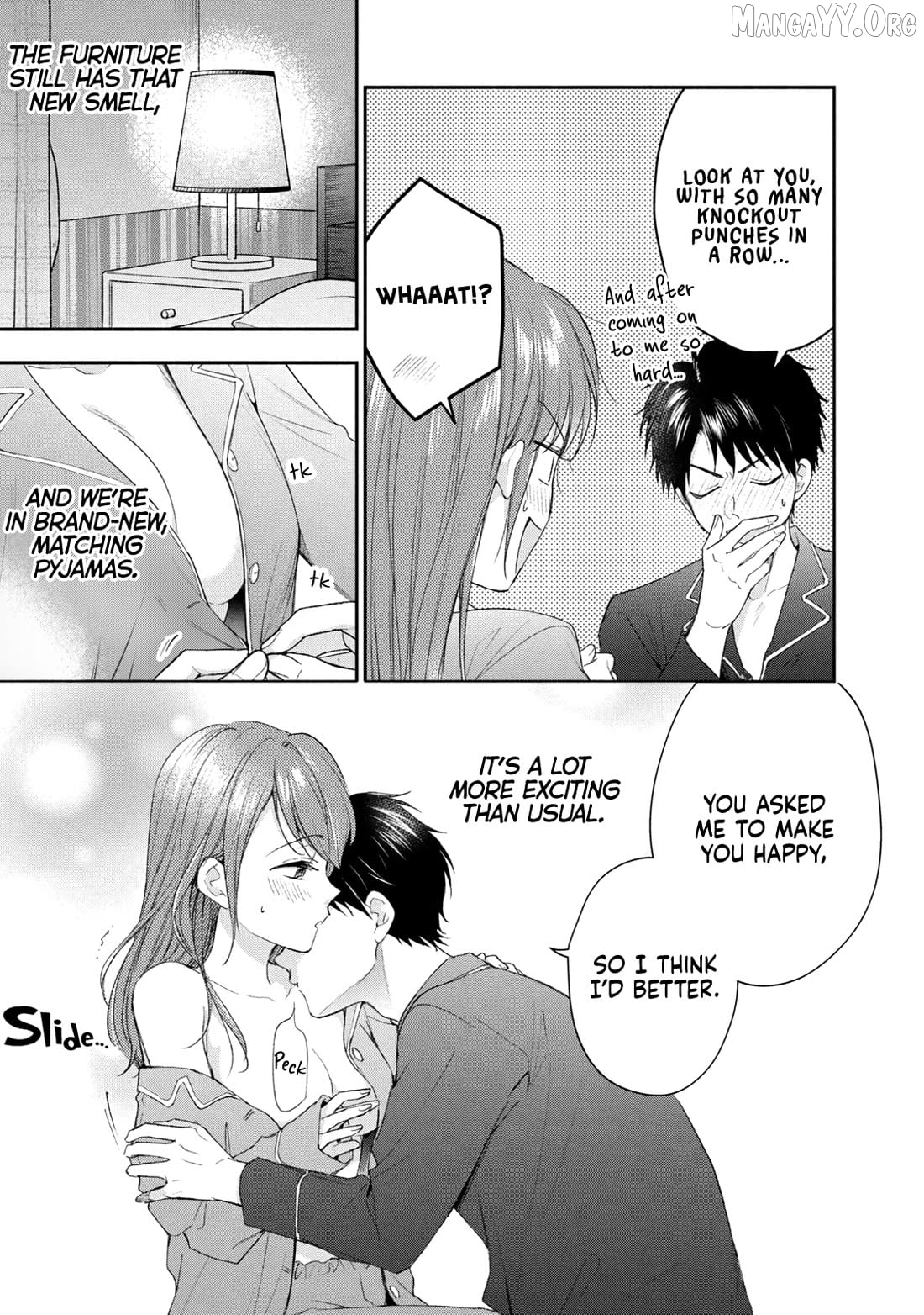 Kono Kaisha Ni Suki Na Hito Ga Imasu Chapter 128 - page 6