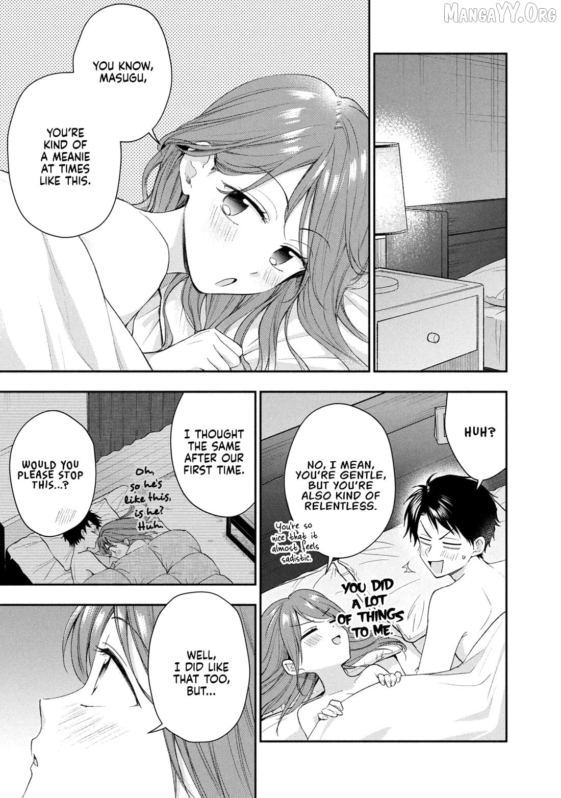 Kono Kaisha Ni Suki Na Hito Ga Imasu Chapter 128 - page 8