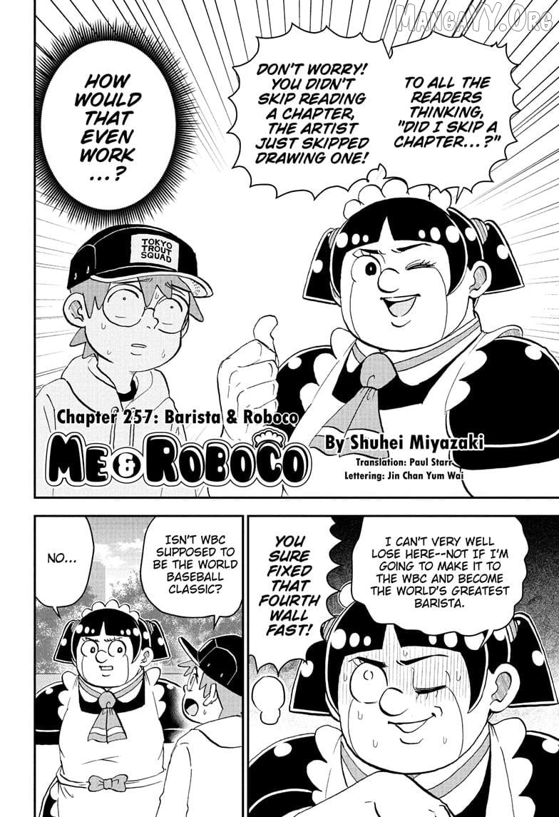 Me & Roboco Chapter 257 - page 2