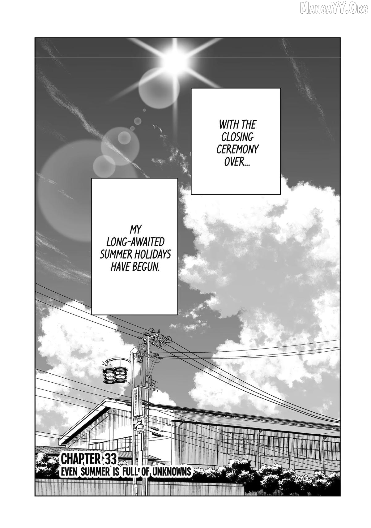 Please Leave Me Alone (For Some Reason, She Wants to Change a Lone Wolf's Helpless High School Life.) Chapter 33 - page 1