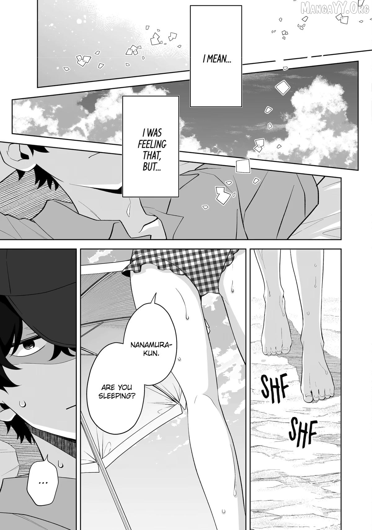 Please Leave Me Alone (For Some Reason, She Wants to Change a Lone Wolf's Helpless High School Life.) Chapter 33 - page 29