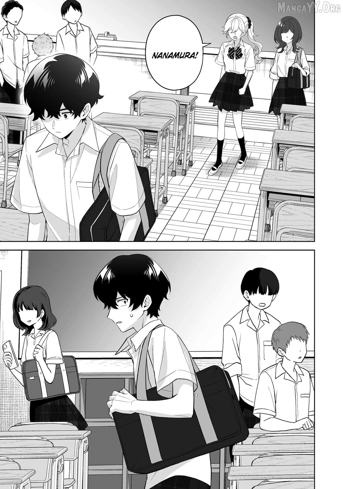 Please Leave Me Alone (For Some Reason, She Wants to Change a Lone Wolf's Helpless High School Life.) Chapter 33 - page 3