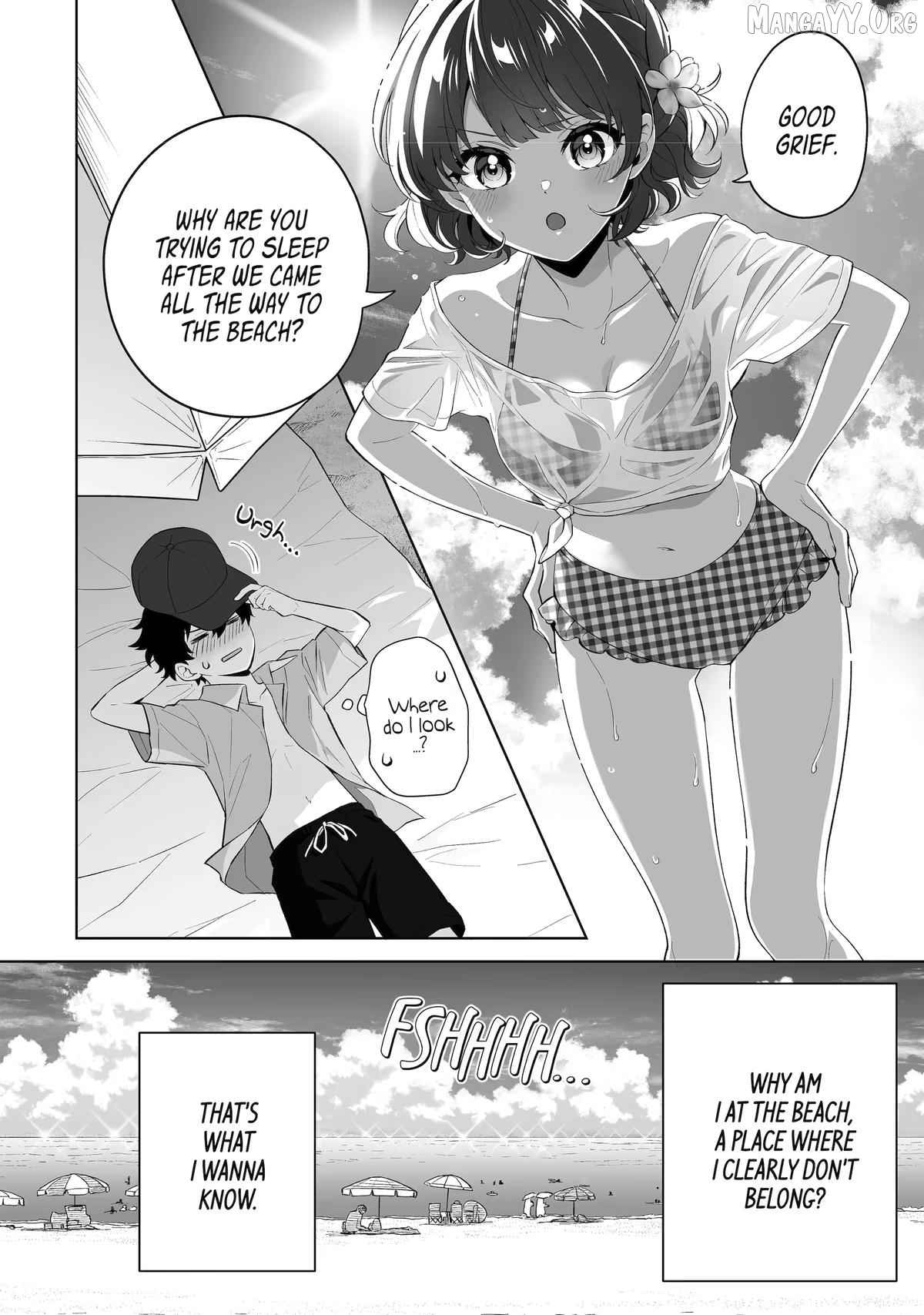 Please Leave Me Alone (For Some Reason, She Wants to Change a Lone Wolf's Helpless High School Life.) Chapter 33 - page 30