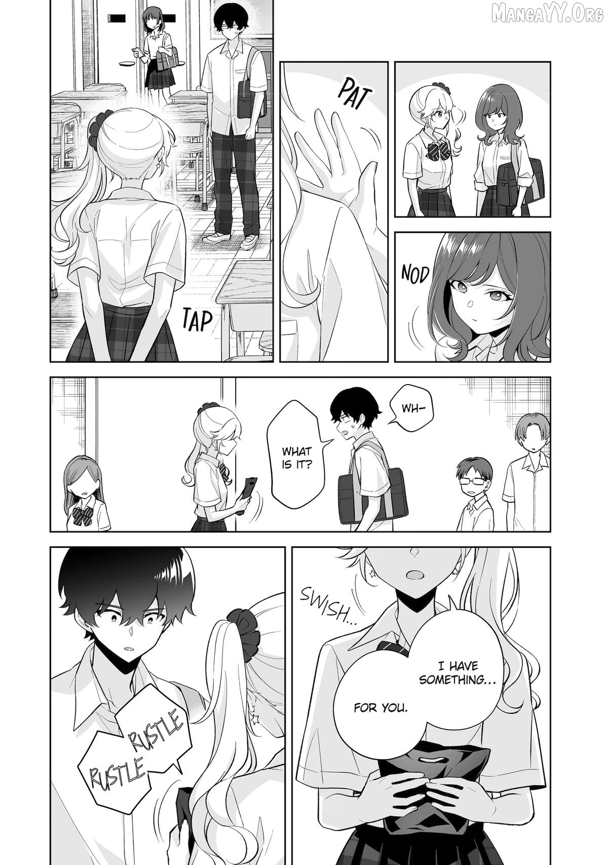 Please Leave Me Alone (For Some Reason, She Wants to Change a Lone Wolf's Helpless High School Life.) Chapter 33 - page 4