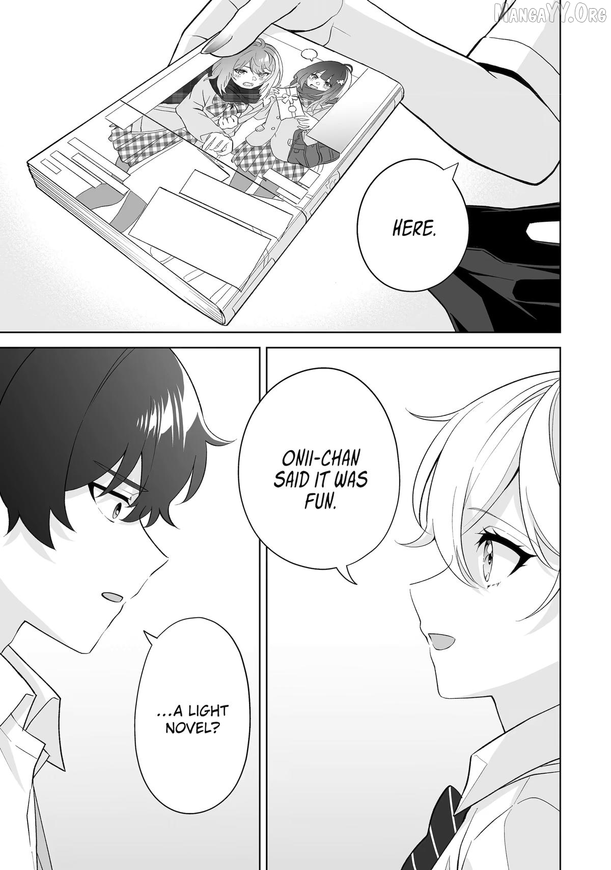 Please Leave Me Alone (For Some Reason, She Wants to Change a Lone Wolf's Helpless High School Life.) Chapter 33 - page 5