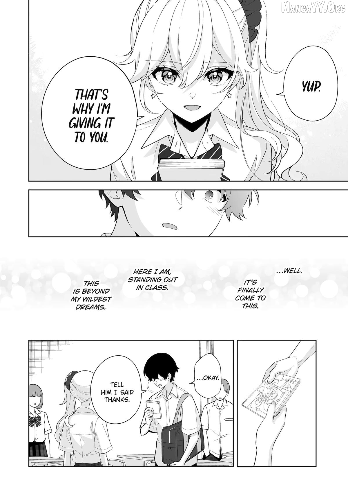 Please Leave Me Alone (For Some Reason, She Wants to Change a Lone Wolf's Helpless High School Life.) Chapter 33 - page 6