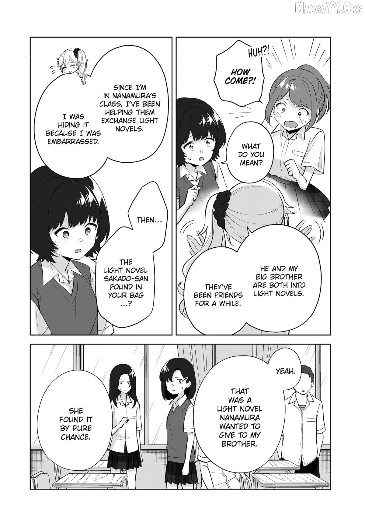 Please Leave Me Alone (For Some Reason, She Wants to Change a Lone Wolf's Helpless High School Life.) Chapter 33 - page 8
