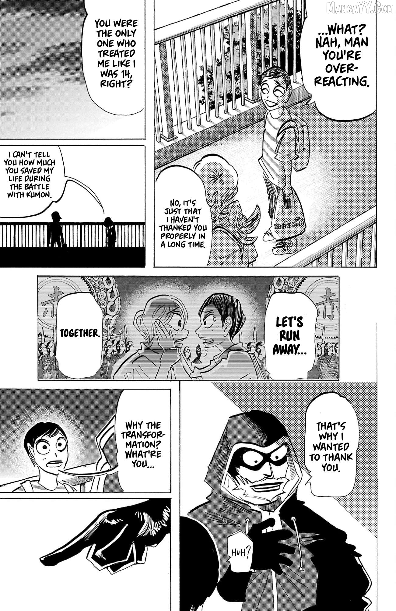 Sanda - Manga Chapter 134 - page 6
