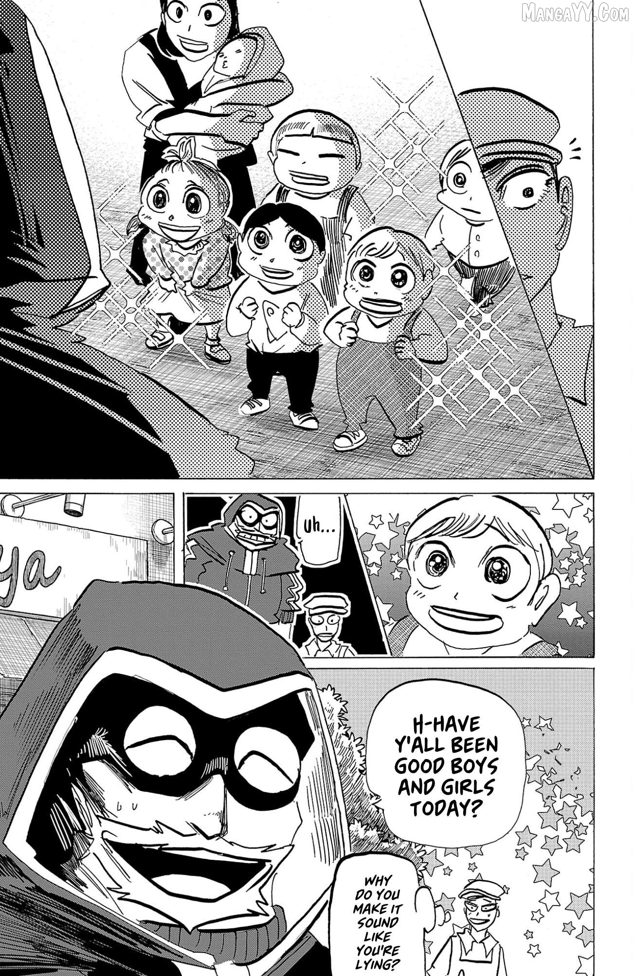 Sanda - Manga Chapter 134 - page 8