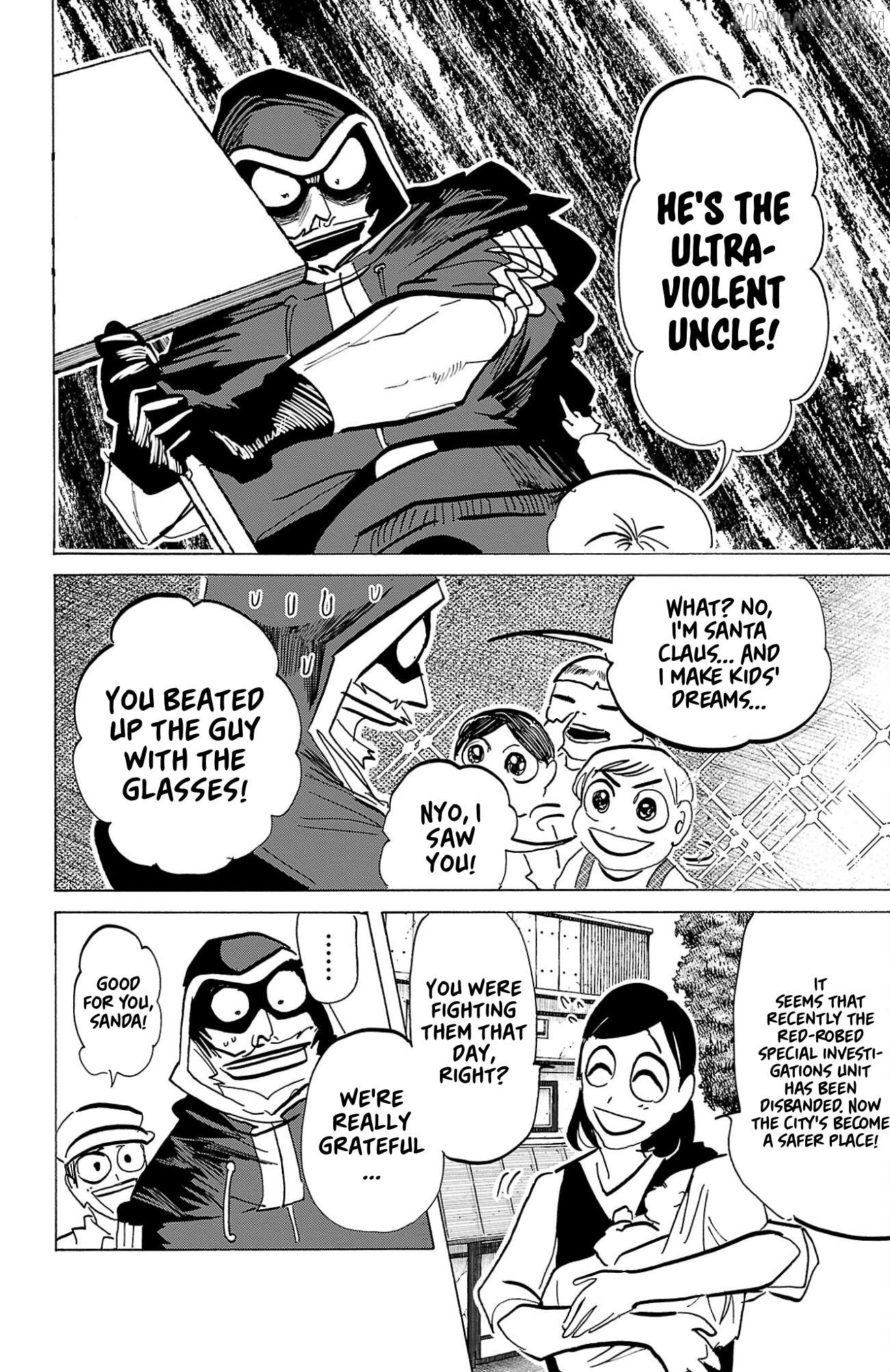 Sanda - Manga Chapter 134 - page 9