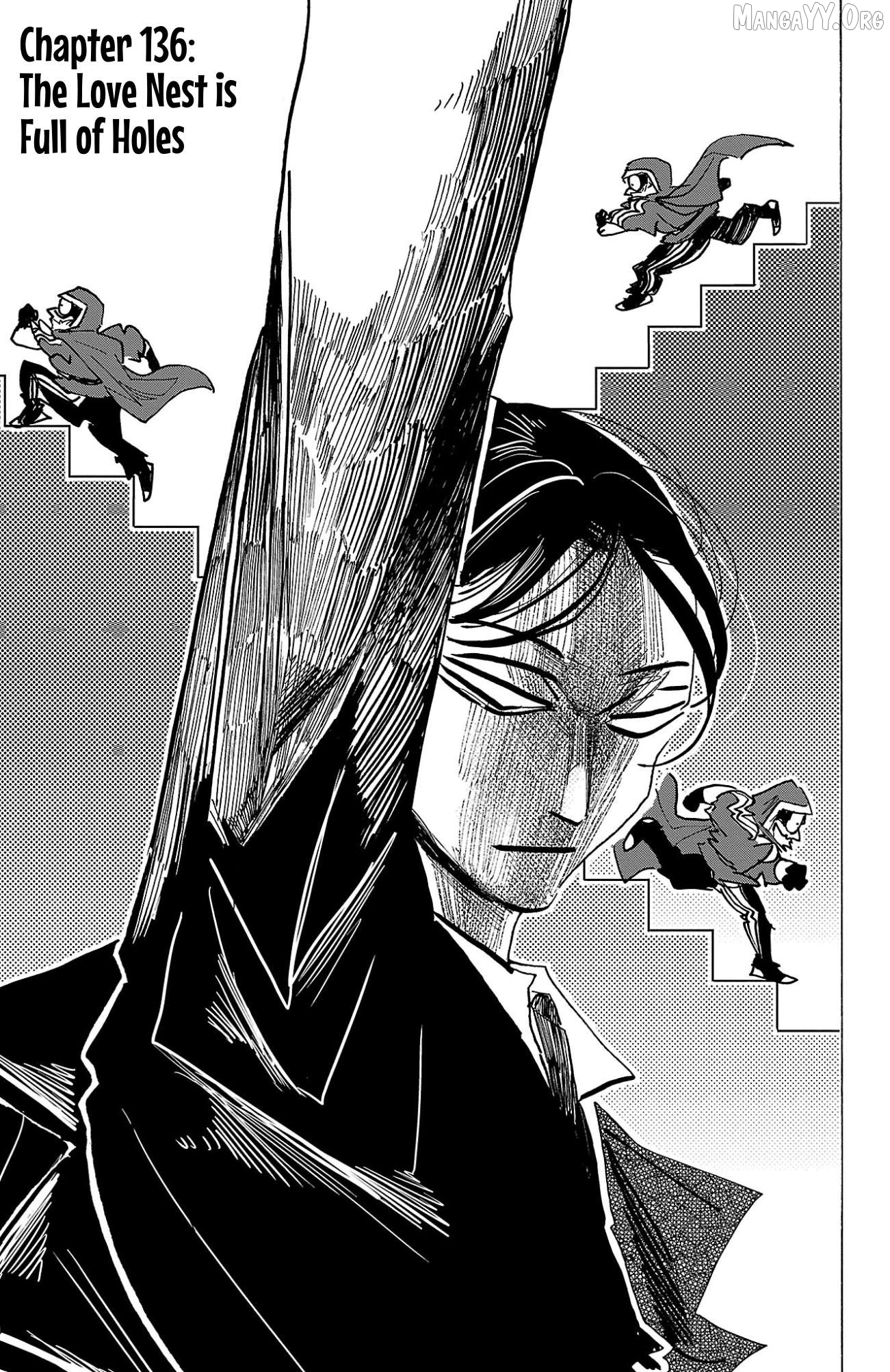 Sanda - Manga Chapter 136 - page 2