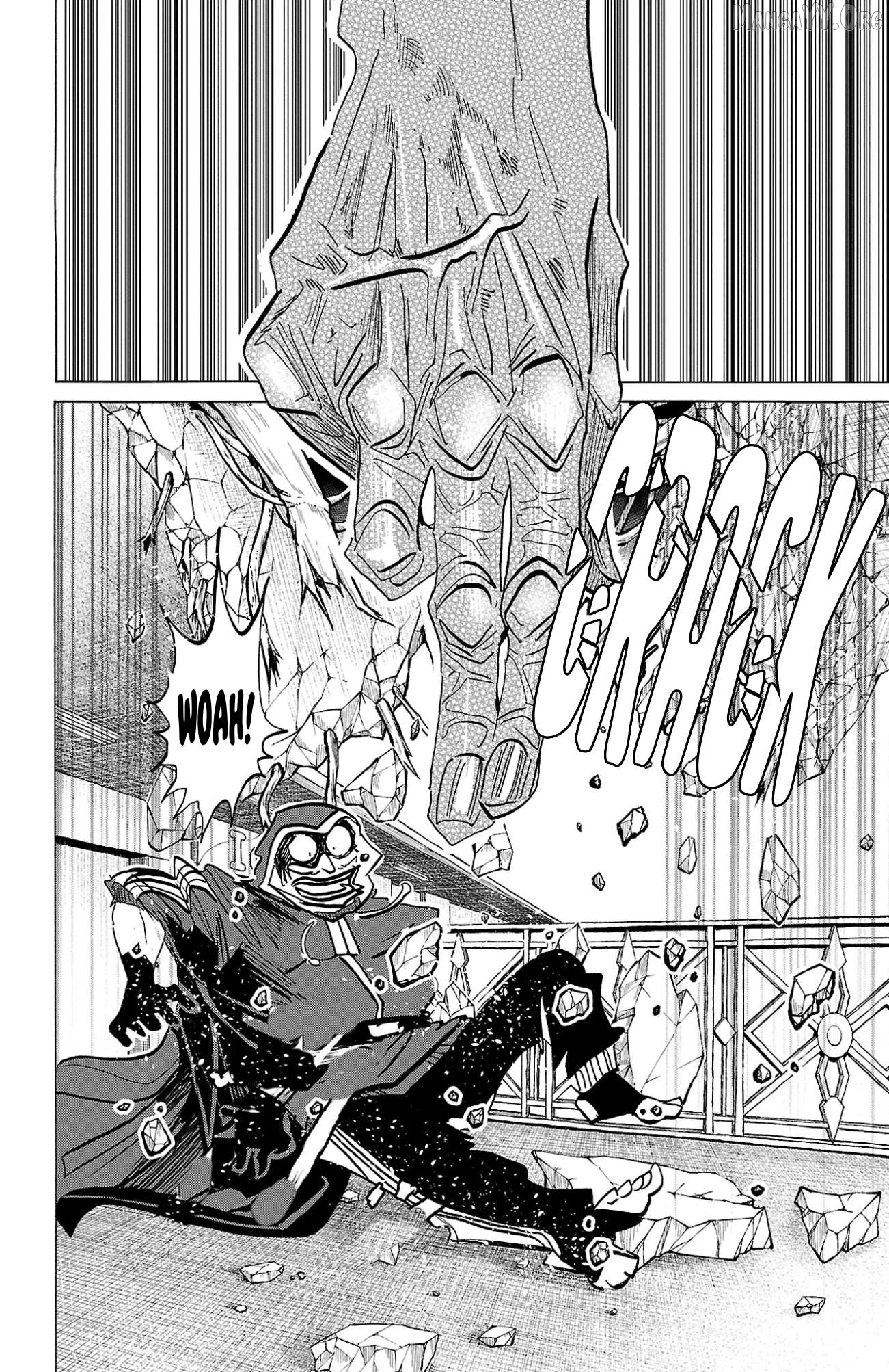 Sanda - Manga Chapter 136 - page 3