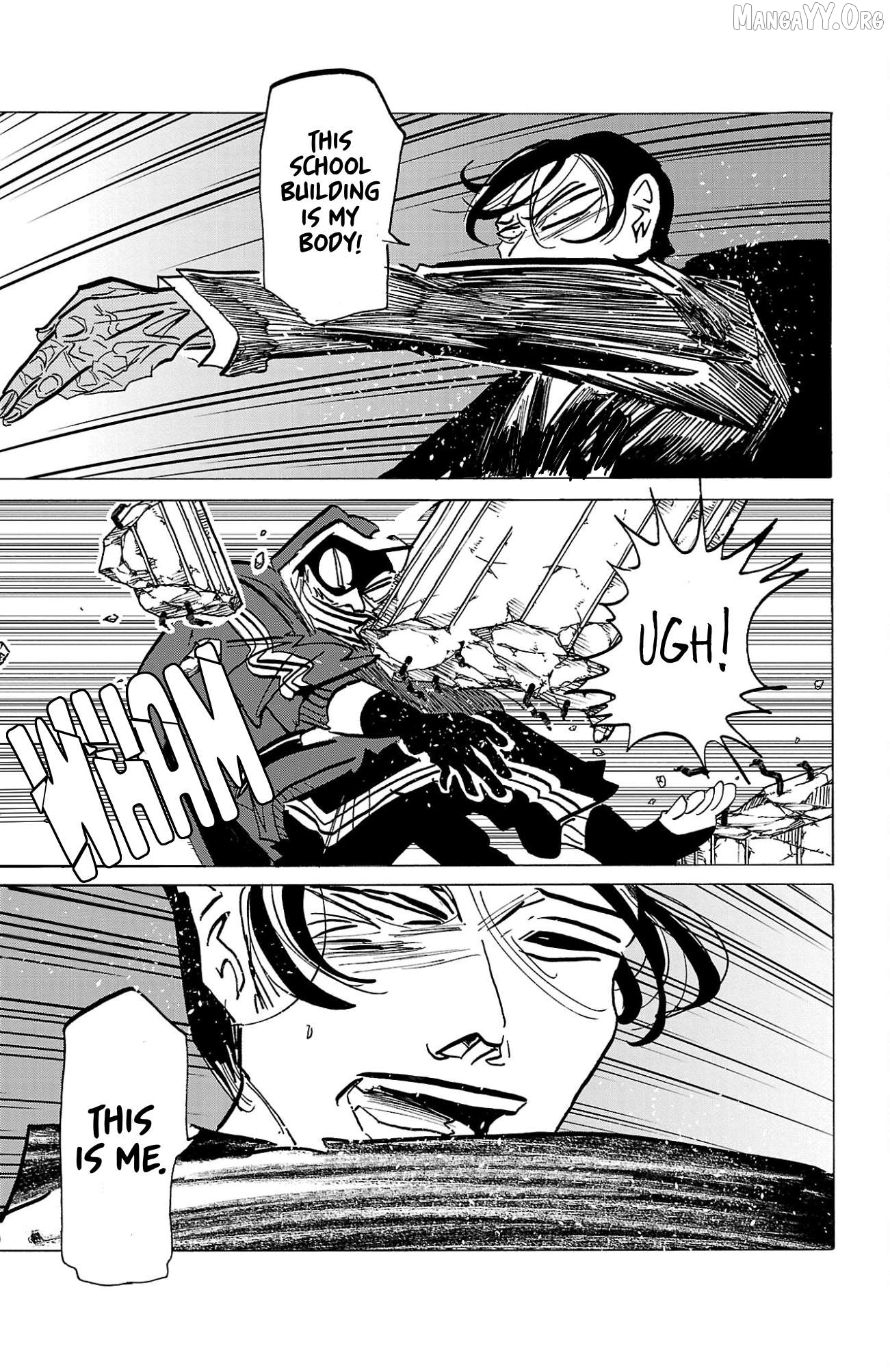 Sanda - Manga Chapter 136 - page 4