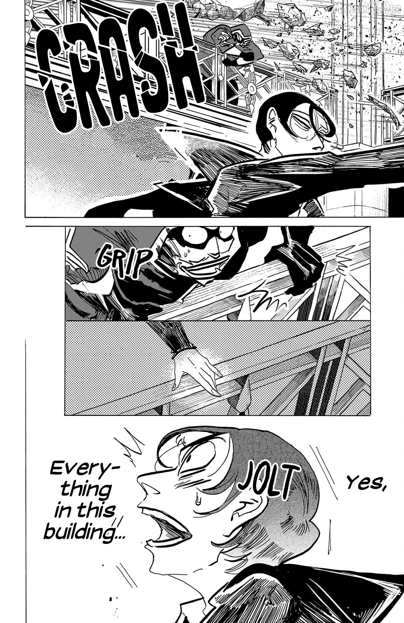 Sanda - Manga Chapter 136 - page 5