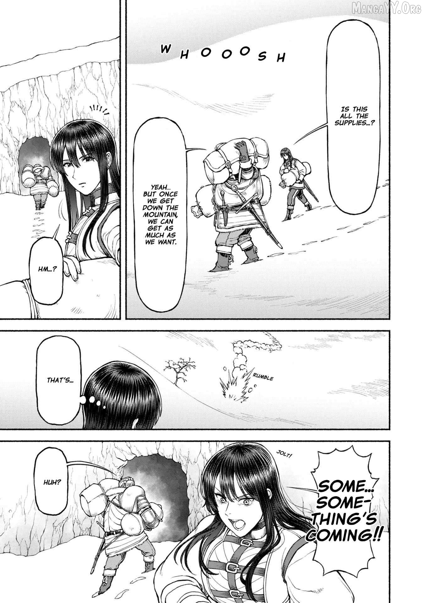 Onna Kishi To Kemomimi No Ko Chapter 46 - page 1