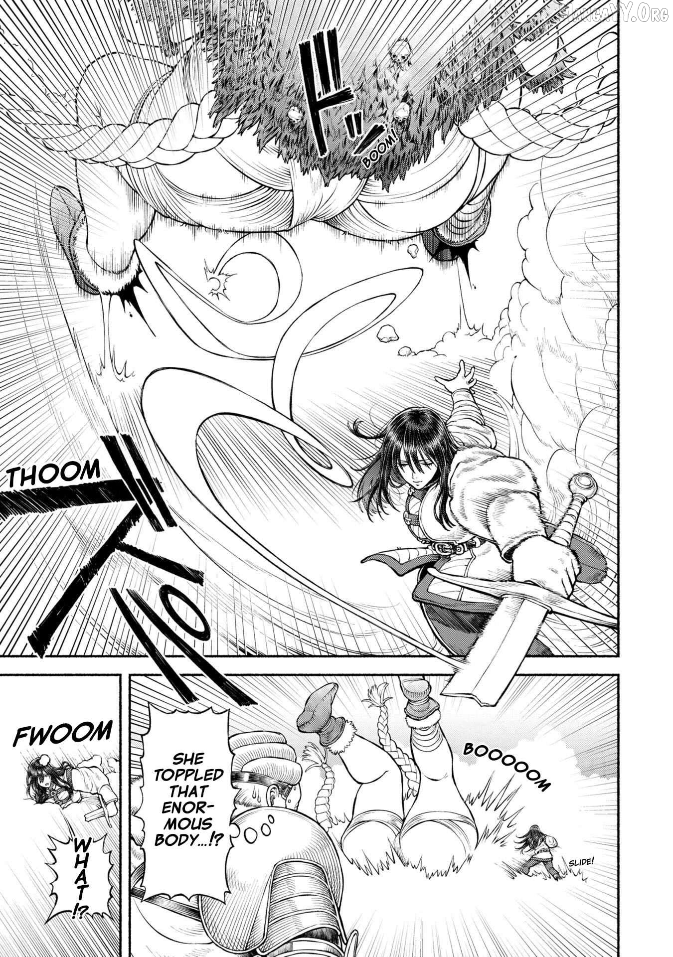 Onna Kishi To Kemomimi No Ko Chapter 46 - page 7