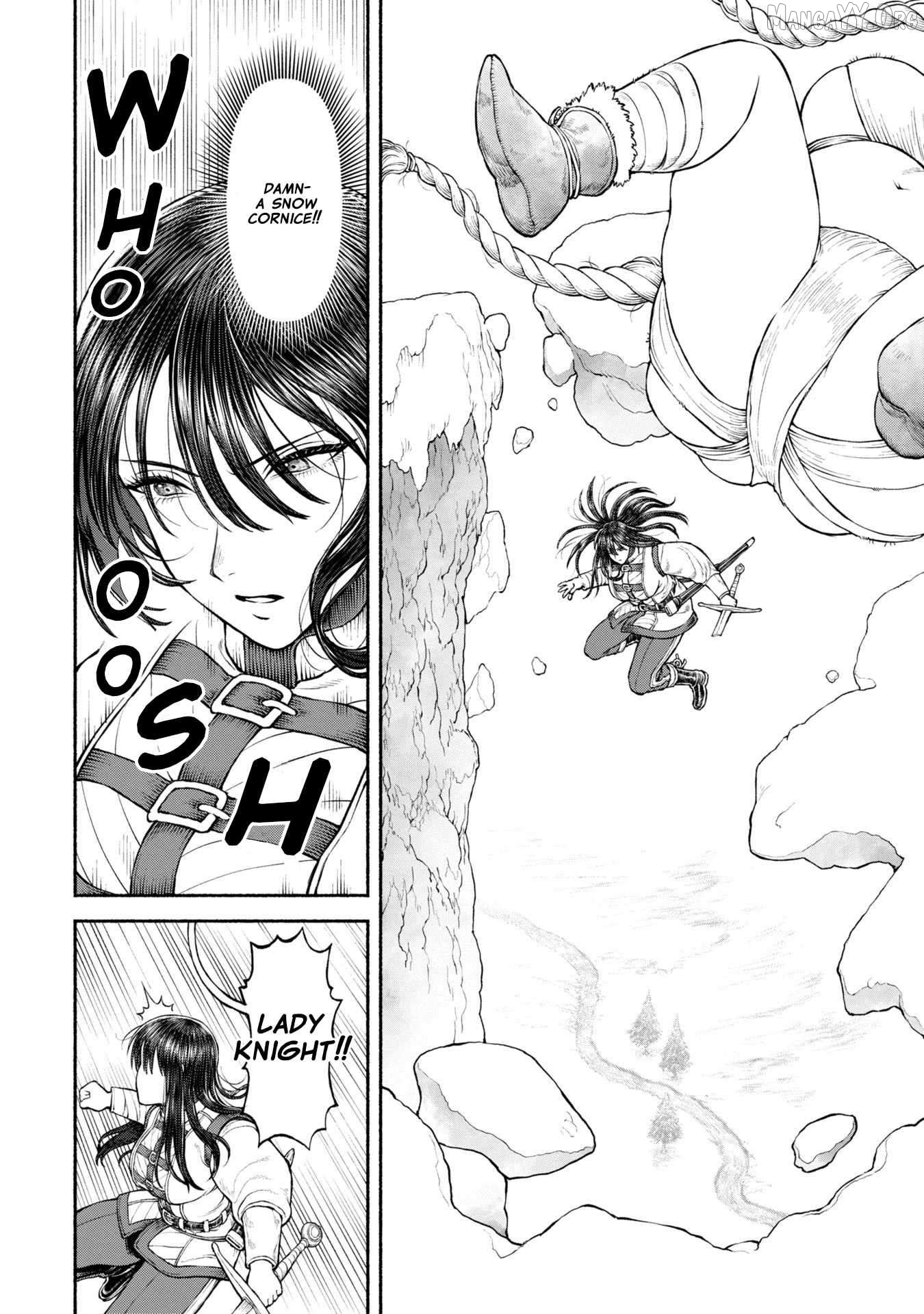 Onna Kishi To Kemomimi No Ko Chapter 46 - page 8
