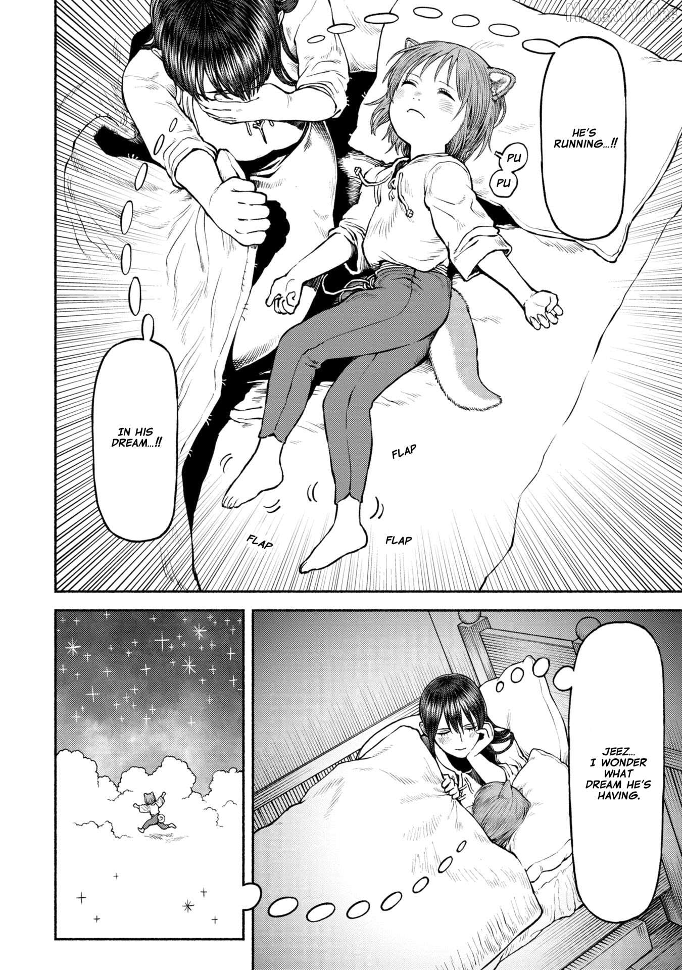 Onna Kishi To Kemomimi No Ko Chapter 46.5 - page 2