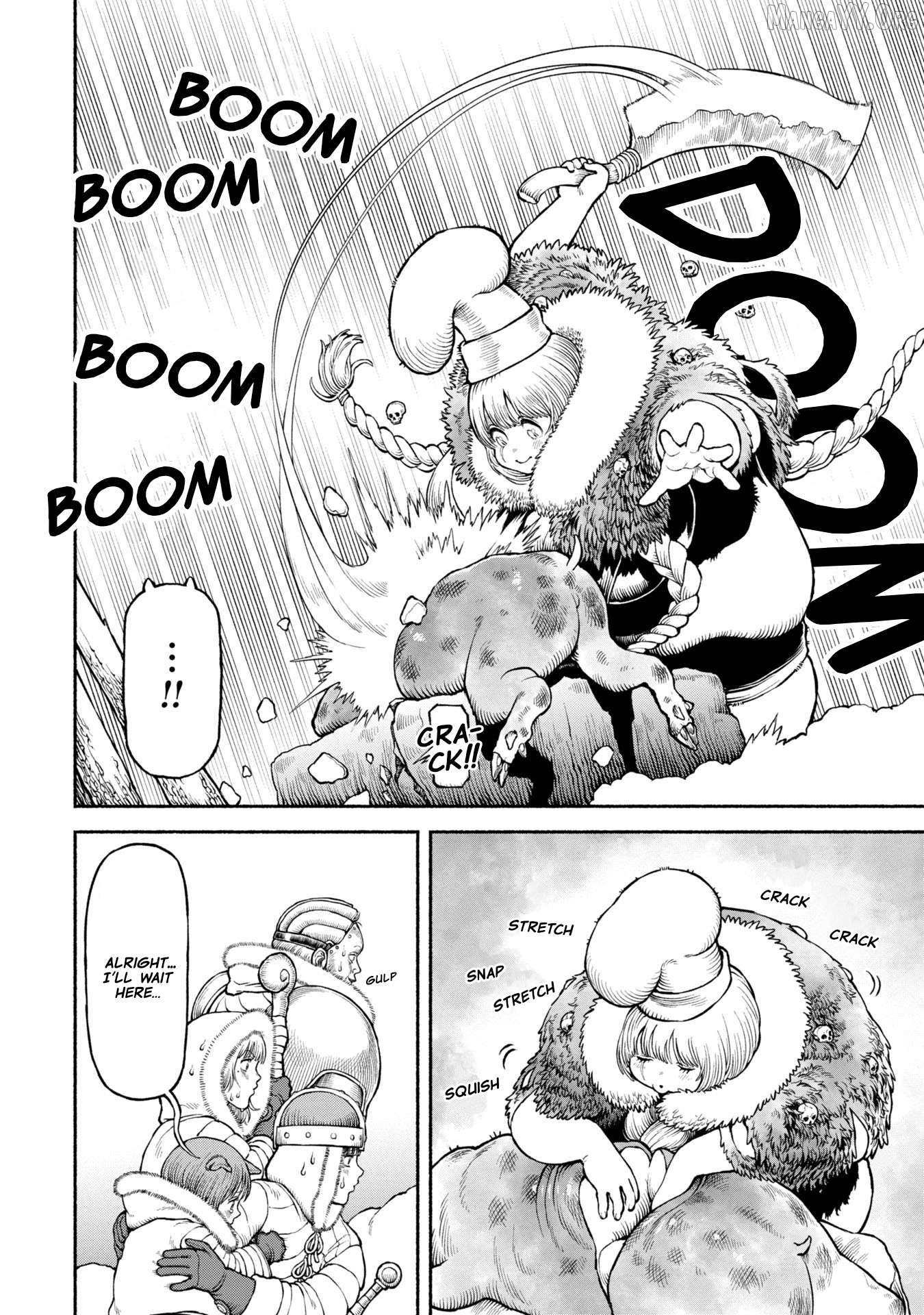 Onna Kishi To Kemomimi No Ko Chapter 47 - page 10