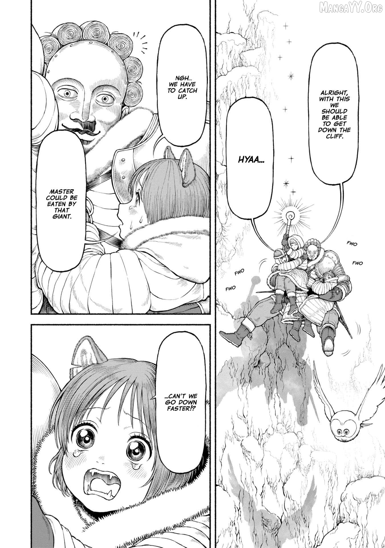 Onna Kishi To Kemomimi No Ko Chapter 47 - page 2
