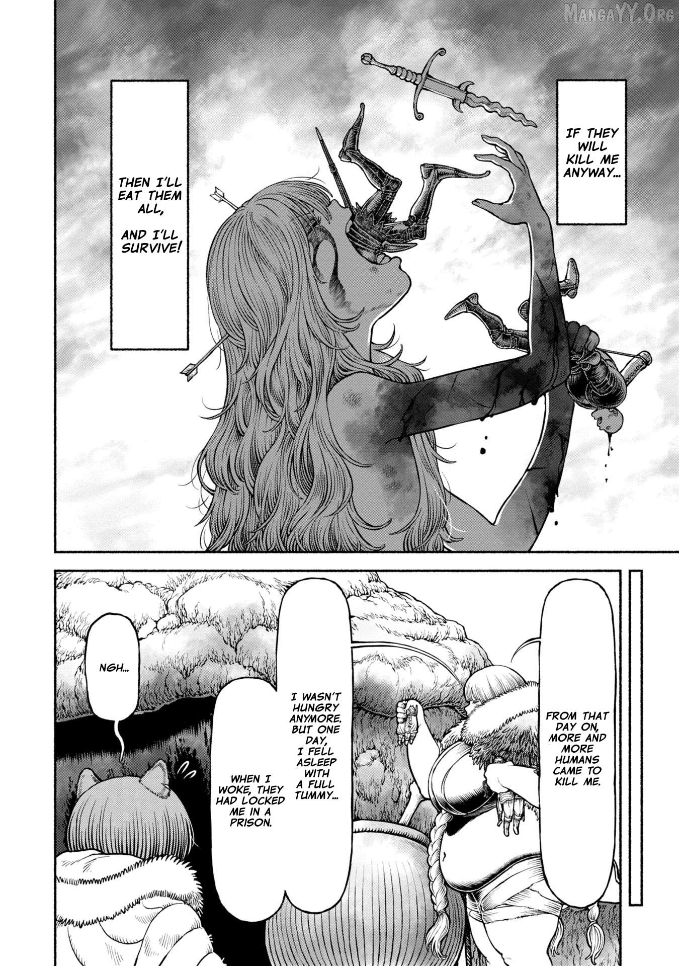 Onna Kishi To Kemomimi No Ko Chapter 48 - page 10