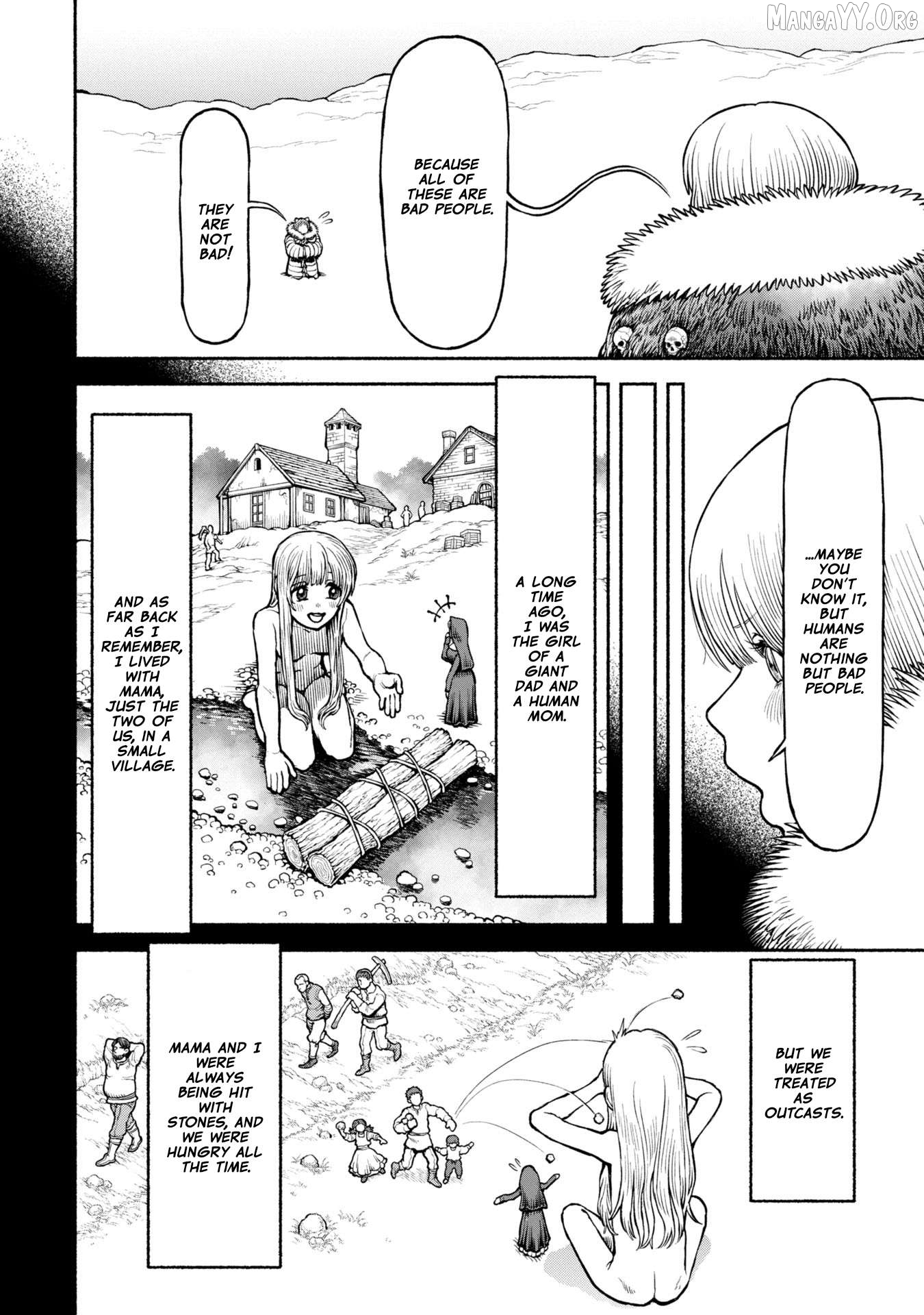 Onna Kishi To Kemomimi No Ko Chapter 48 - page 6