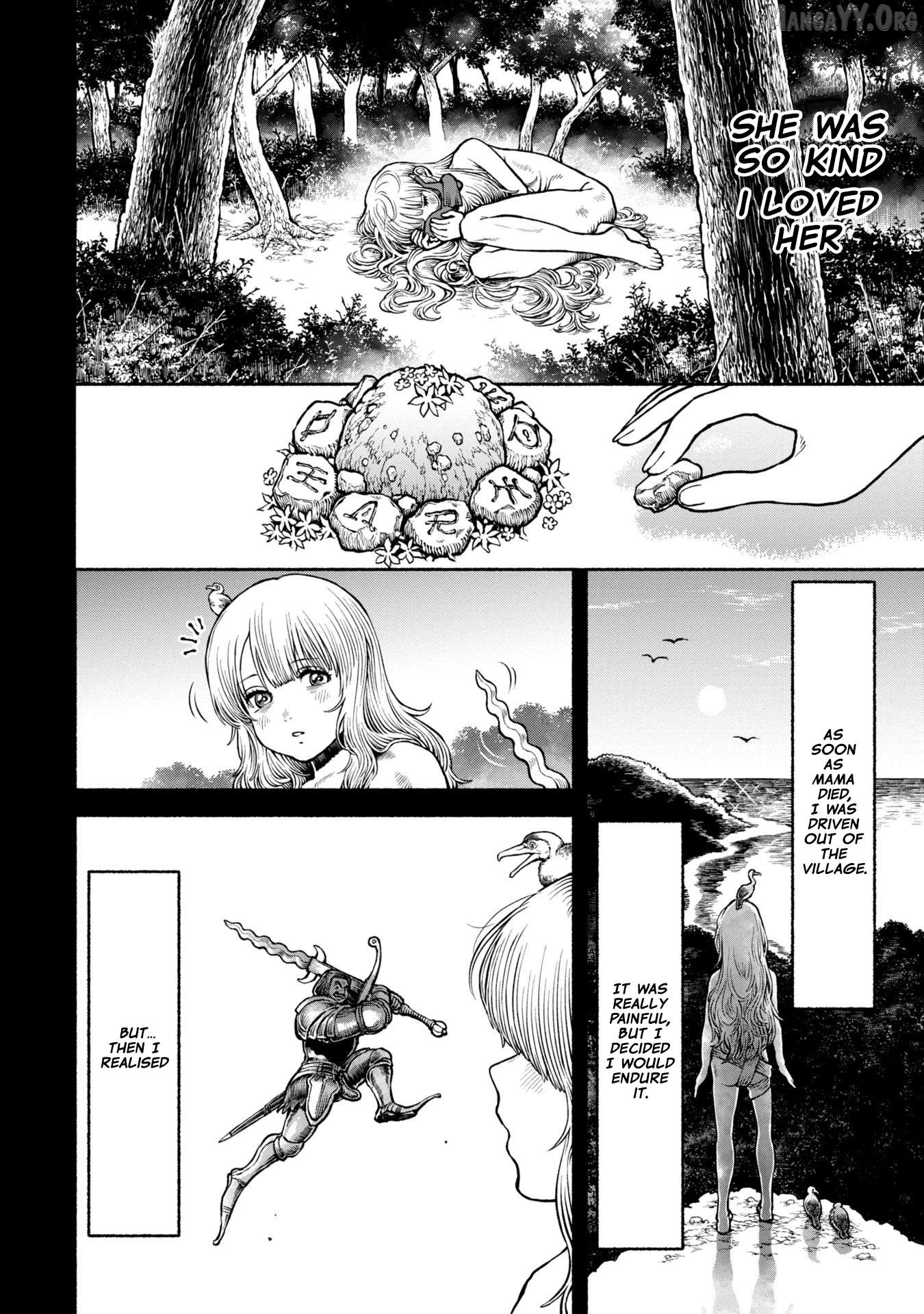 Onna Kishi To Kemomimi No Ko Chapter 48 - page 8