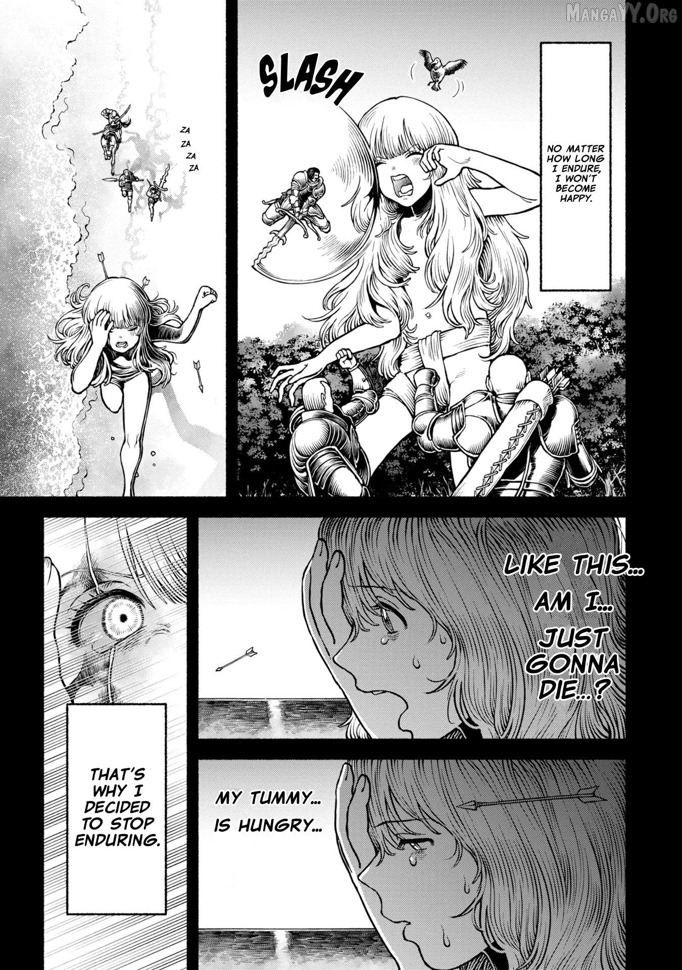 Onna Kishi To Kemomimi No Ko Chapter 48 - page 9