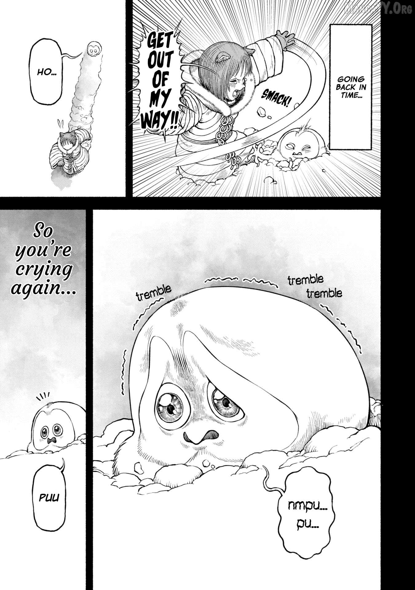 Onna Kishi To Kemomimi No Ko Chapter 49 - page 1