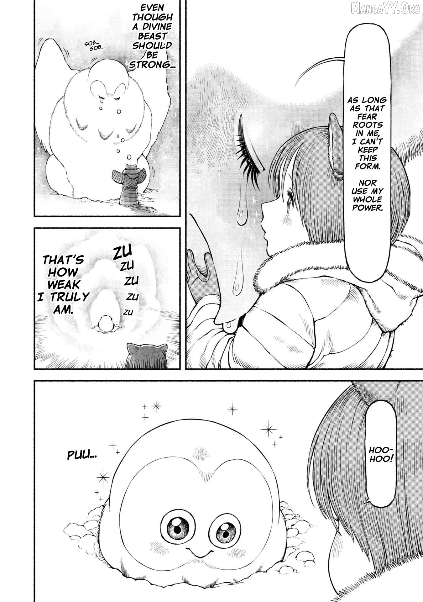 Onna Kishi To Kemomimi No Ko Chapter 49 - page 16