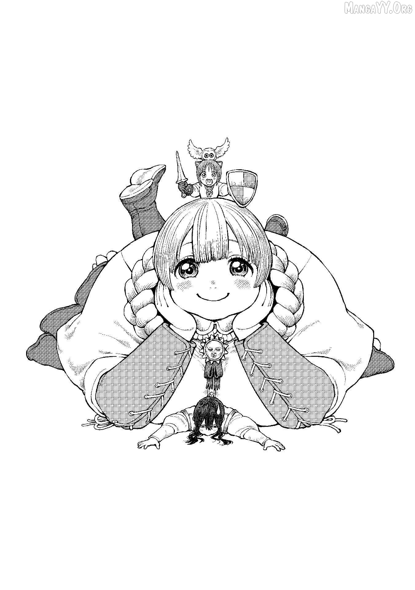 Onna Kishi To Kemomimi No Ko Chapter 49 - page 19