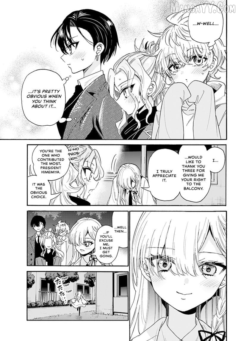 Mikadono Sanshimai Wa Angai, Choroi Chapter 182 - page 10