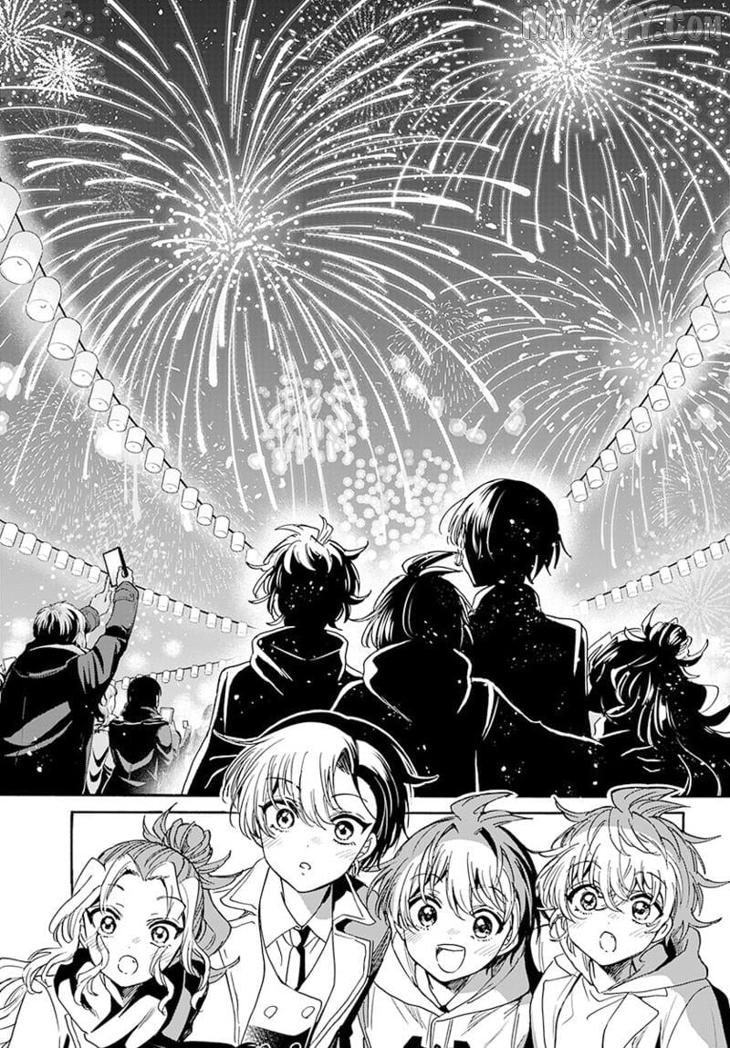 Mikadono Sanshimai Wa Angai, Choroi Chapter 182 - page 13