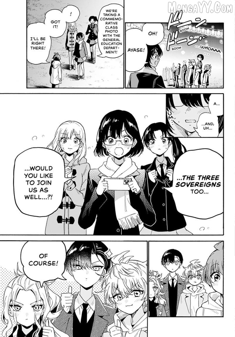 Mikadono Sanshimai Wa Angai, Choroi Chapter 182 - page 14