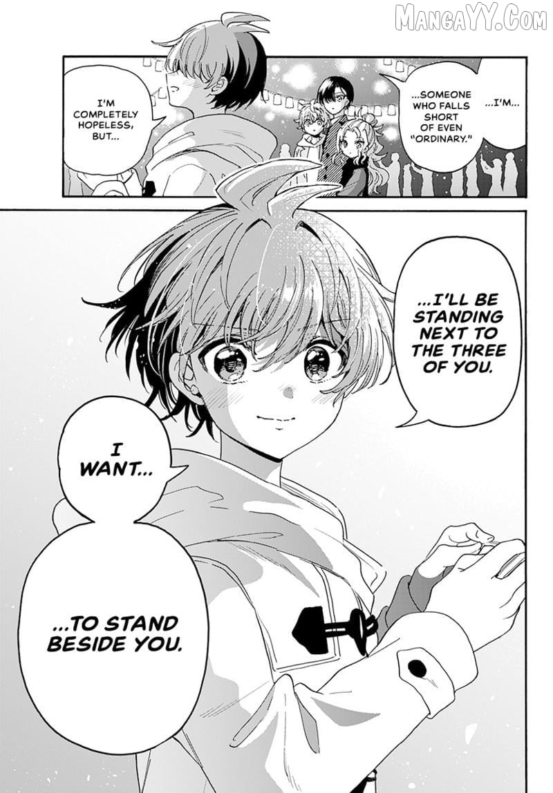 Mikadono Sanshimai Wa Angai, Choroi Chapter 182 - page 18