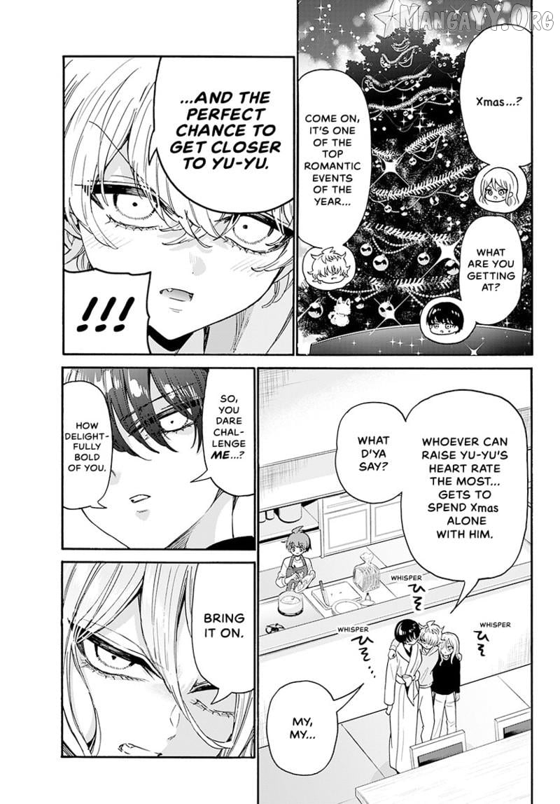 Mikadono Sanshimai Wa Angai, Choroi Chapter 183 - page 6