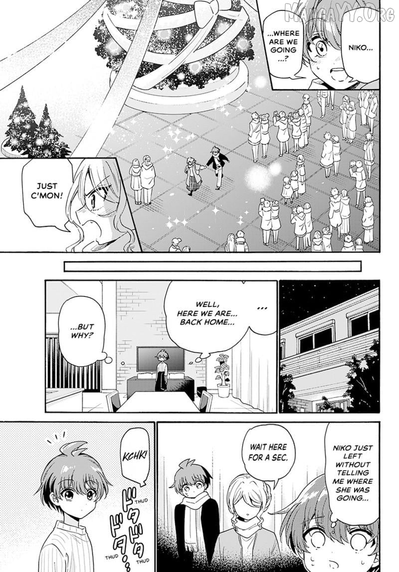 Mikadono Sanshimai Wa Angai, Choroi Chapter 184 - page 16