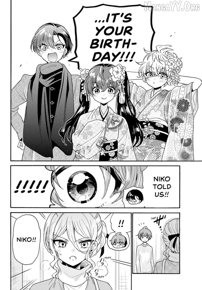 Mikadono Sanshimai Wa Angai, Choroi Chapter 184 - page 19