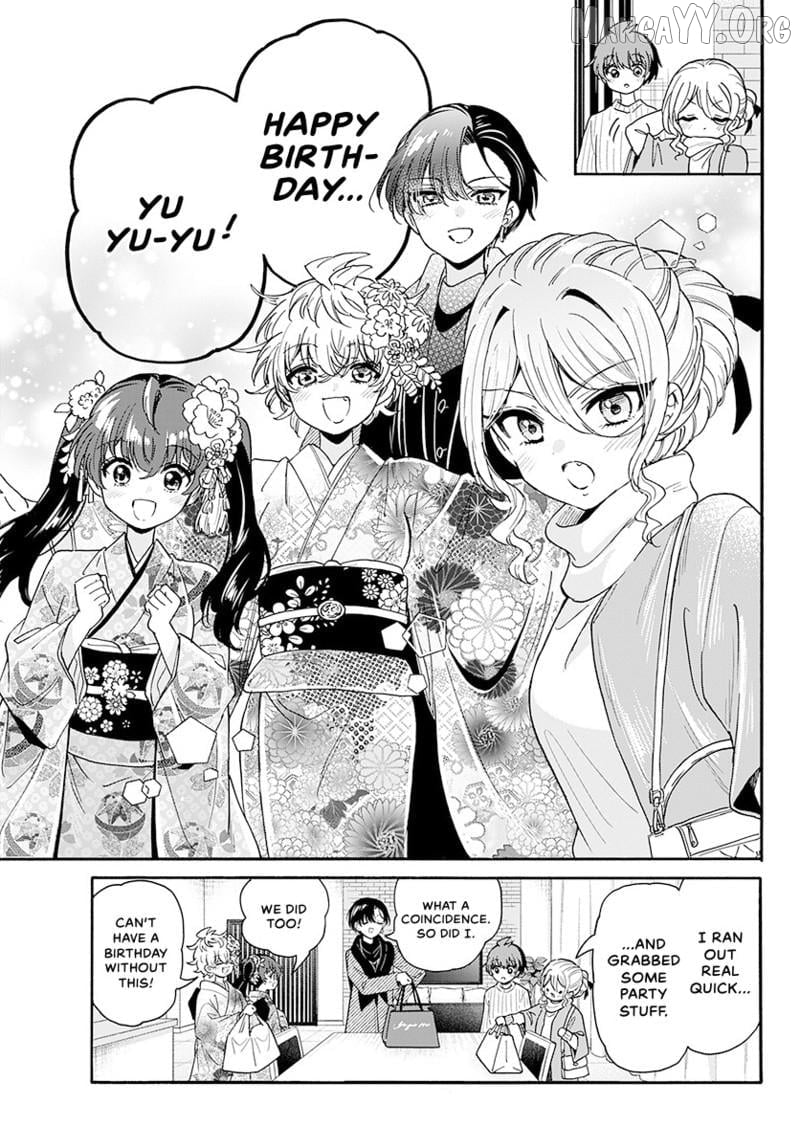 Mikadono Sanshimai Wa Angai, Choroi Chapter 184 - page 20