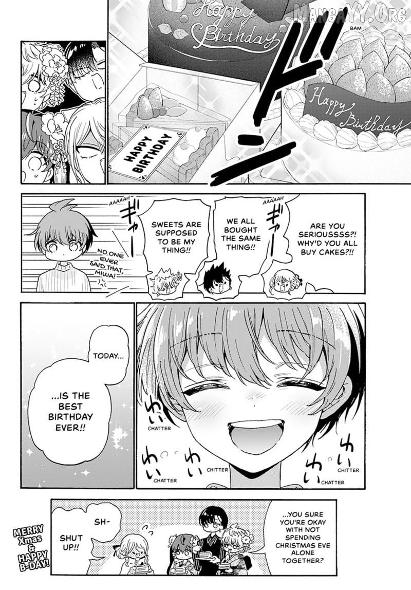 Mikadono Sanshimai Wa Angai, Choroi Chapter 184 - page 21
