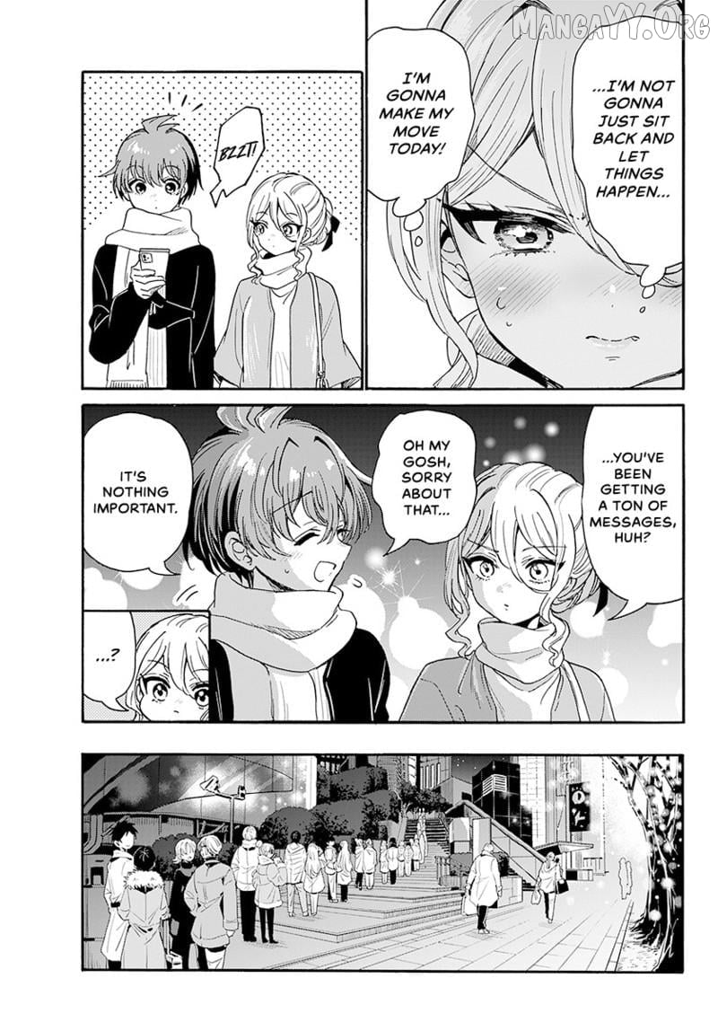 Mikadono Sanshimai Wa Angai, Choroi Chapter 184 - page 6