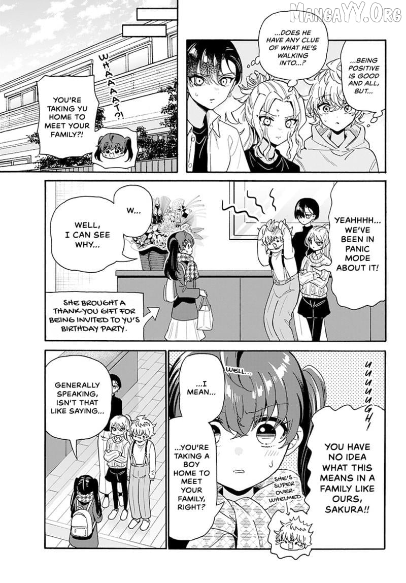 Mikadono Sanshimai Wa Angai, Choroi Chapter 185 - page 12