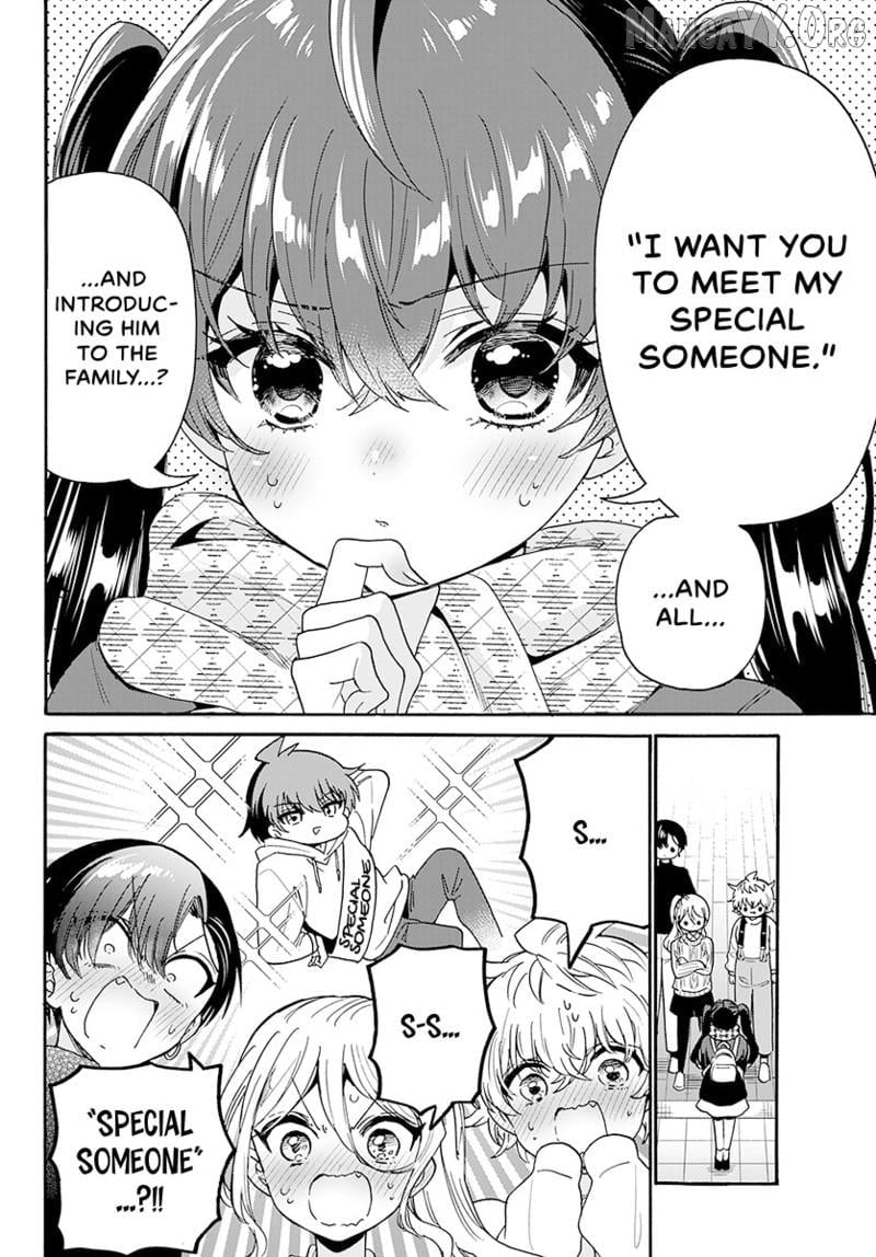 Mikadono Sanshimai Wa Angai, Choroi Chapter 185 - page 13