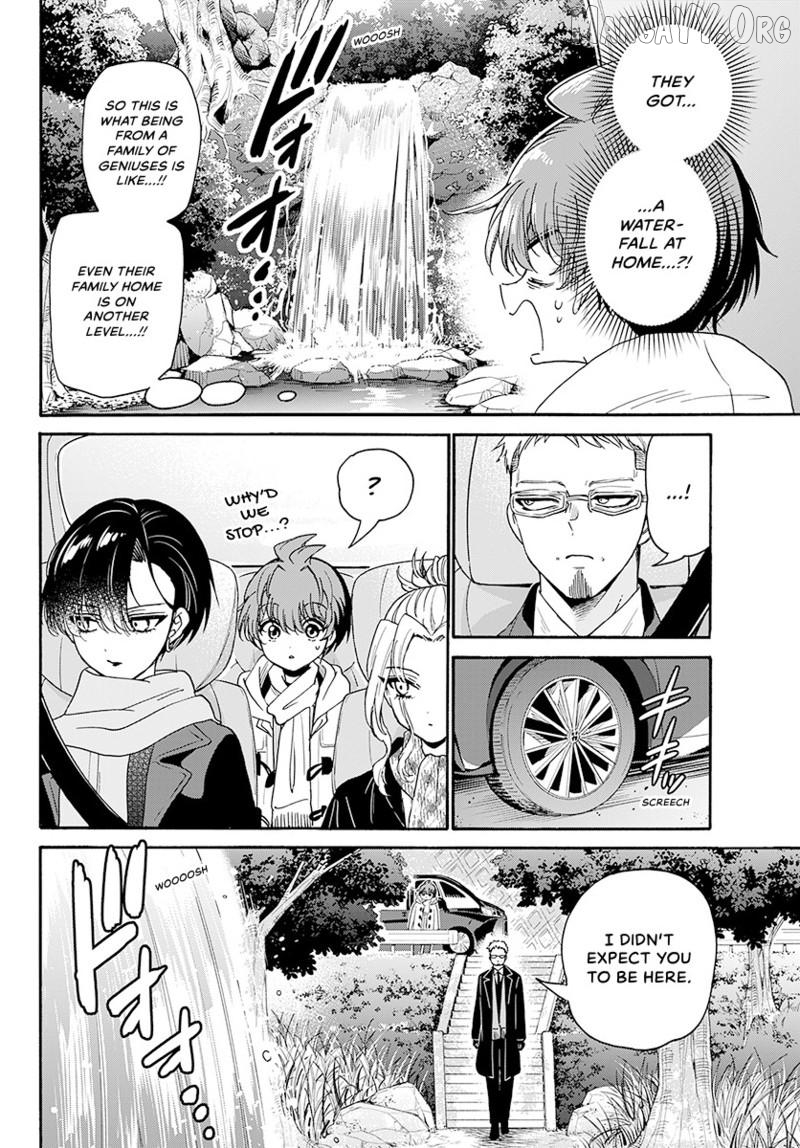 Mikadono Sanshimai Wa Angai, Choroi Chapter 185 - page 15