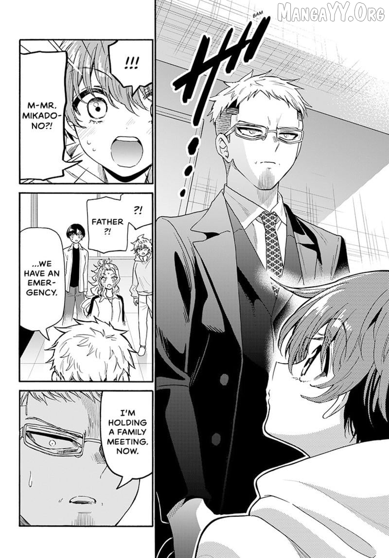Mikadono Sanshimai Wa Angai, Choroi Chapter 185 - page 5