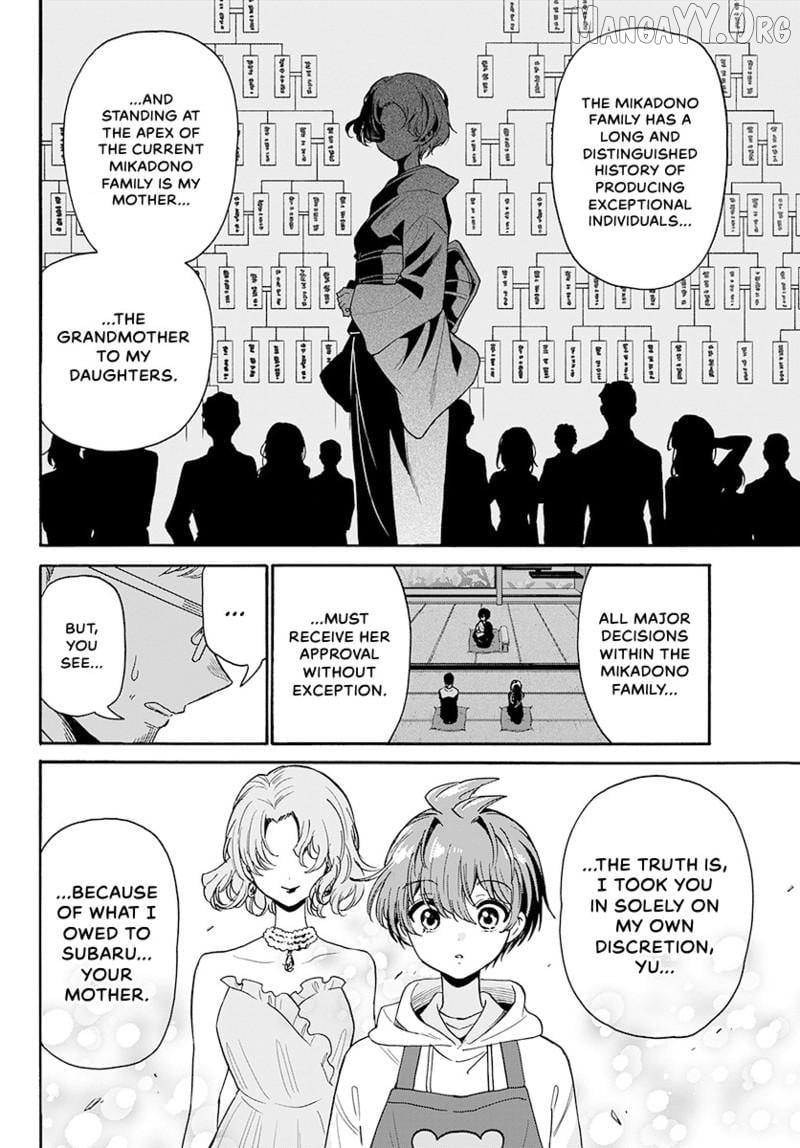 Mikadono Sanshimai Wa Angai, Choroi Chapter 185 - page 7
