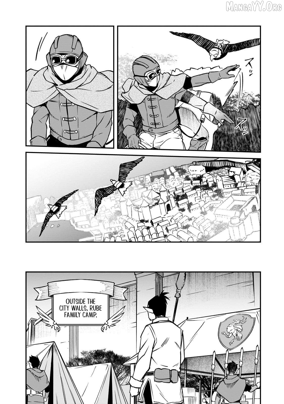 Conqueror of Dying Kingdom Chapter 36.2 - page 3